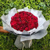 Eternal Crimson Infinite Passion - Imperial Flower Delivery Sri Lanka